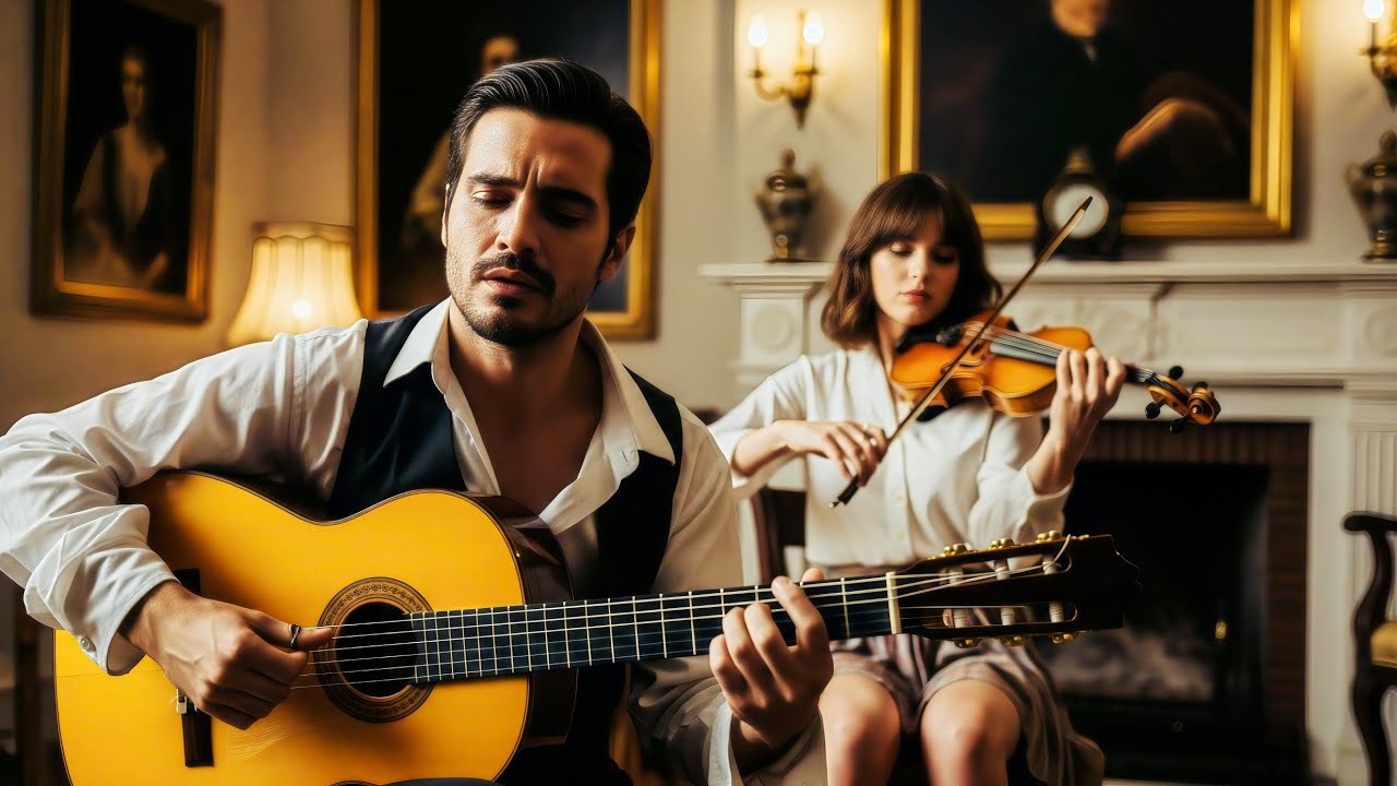 Melancholy Flamenco Guitar – Spanish Flamenco Instrumental