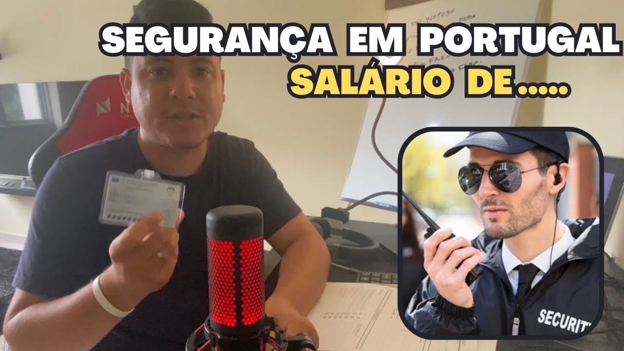 TUDO SOBRE A PROFISSÃO DE SEGURANÇA PRIVADA EM PORTUGAL , SERÁ QUE O SALÁRIO VALE A PENA ?