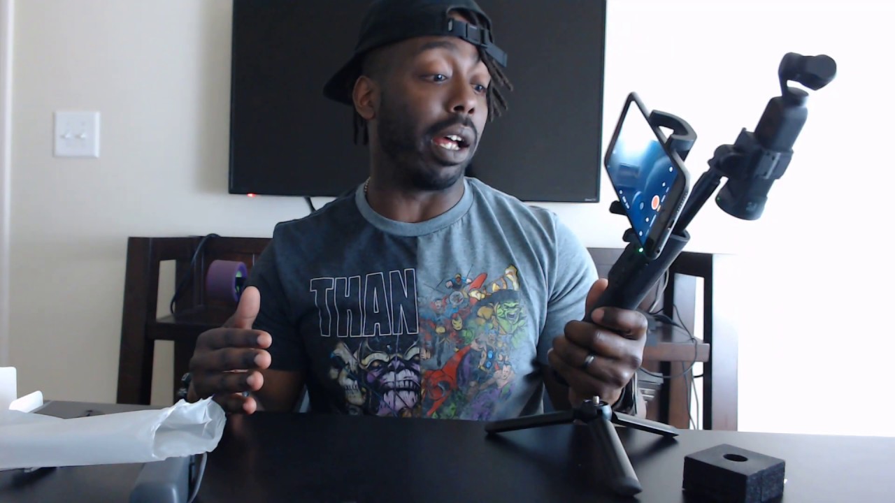 DJI Osmo Pocket 3 Extension Rod review/first look