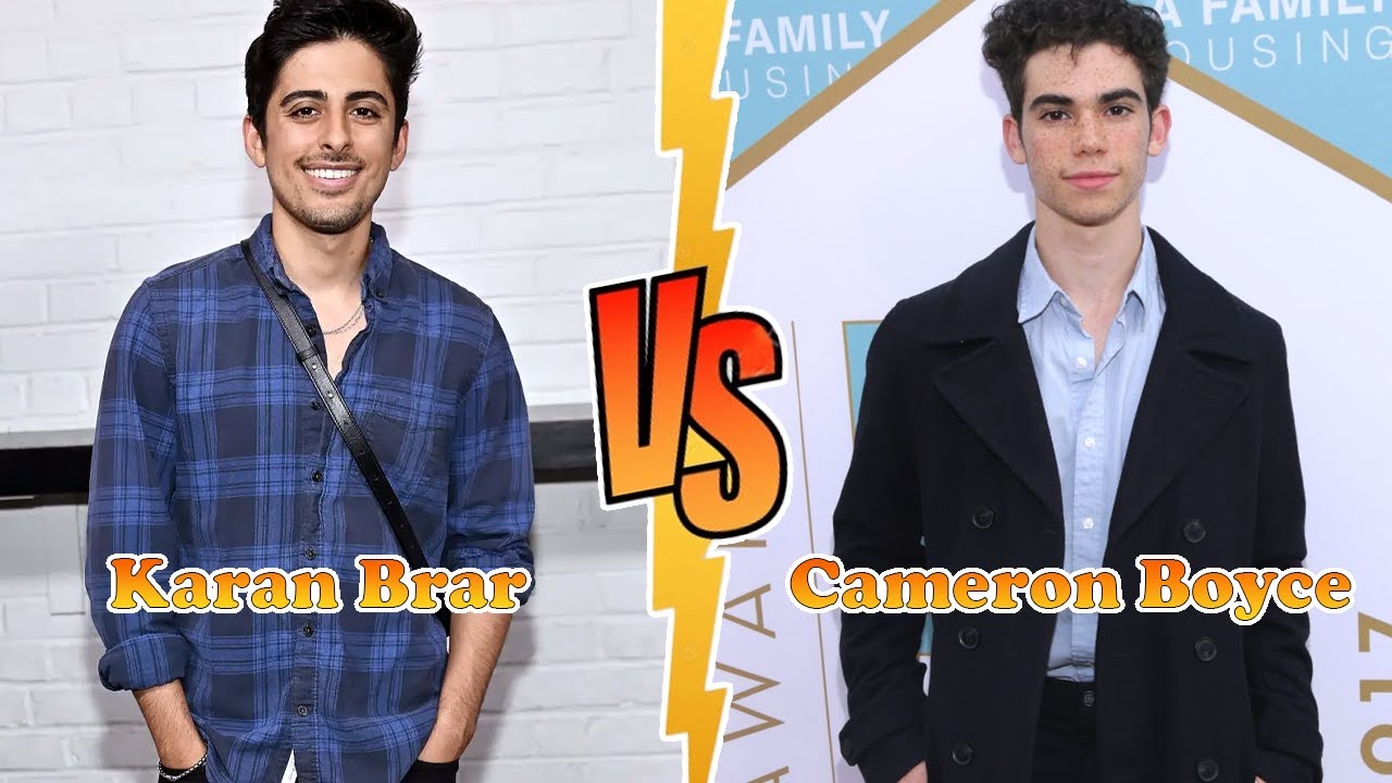 Karan Brar VS Cameron Boyce (Jessie) Transformation ★ From Baby To 2025