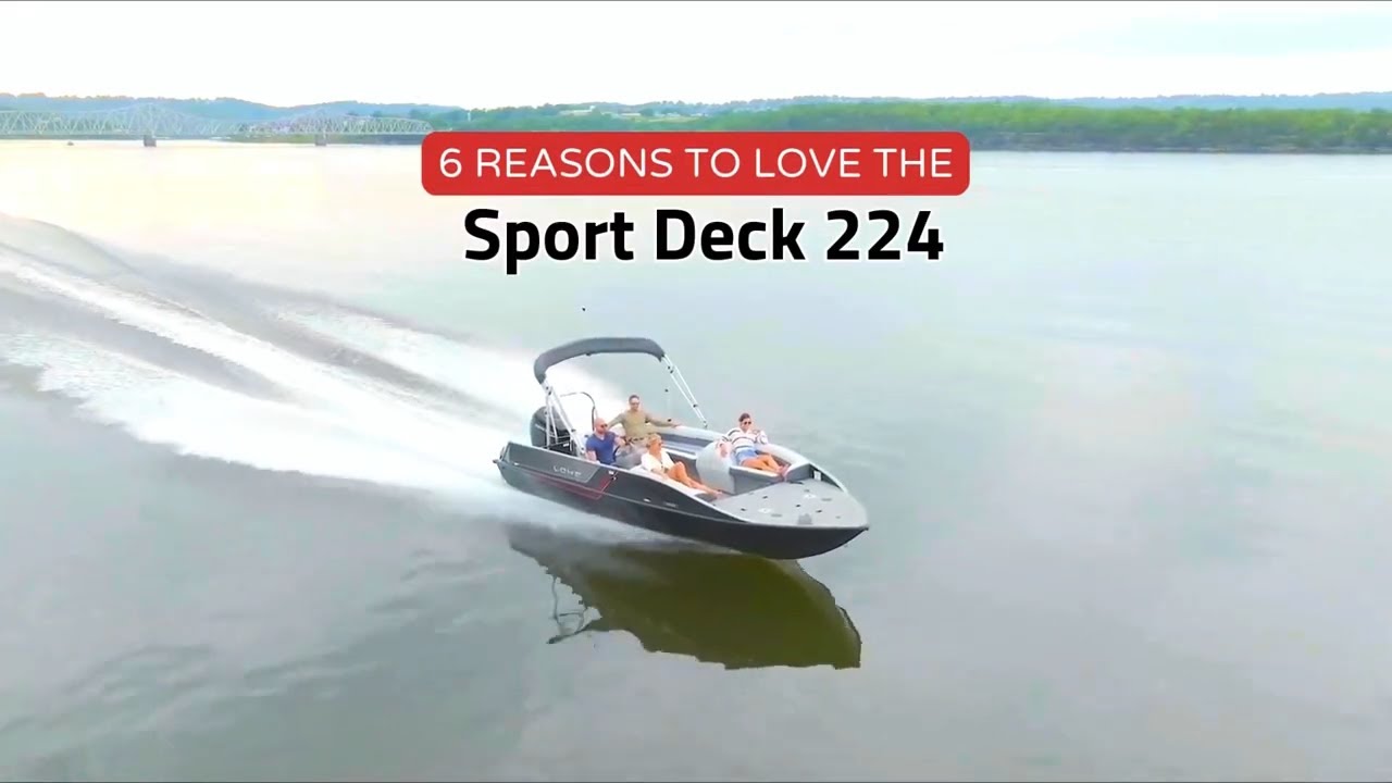 Deck Boats for Sale-Check out Lowe's SD 224