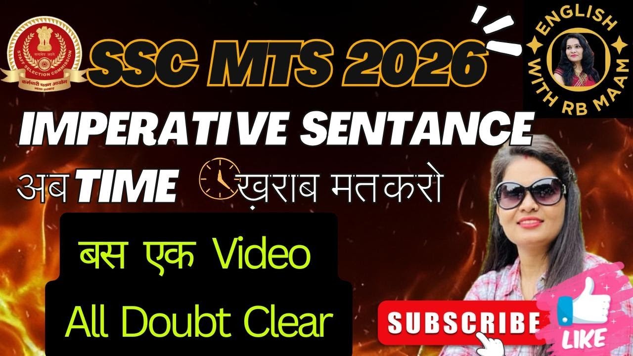 SSC MTS Active Passive Tricks: ‘Let’ Sentences & Full Exam Analysis (Ab Time Waste Mat Karo)