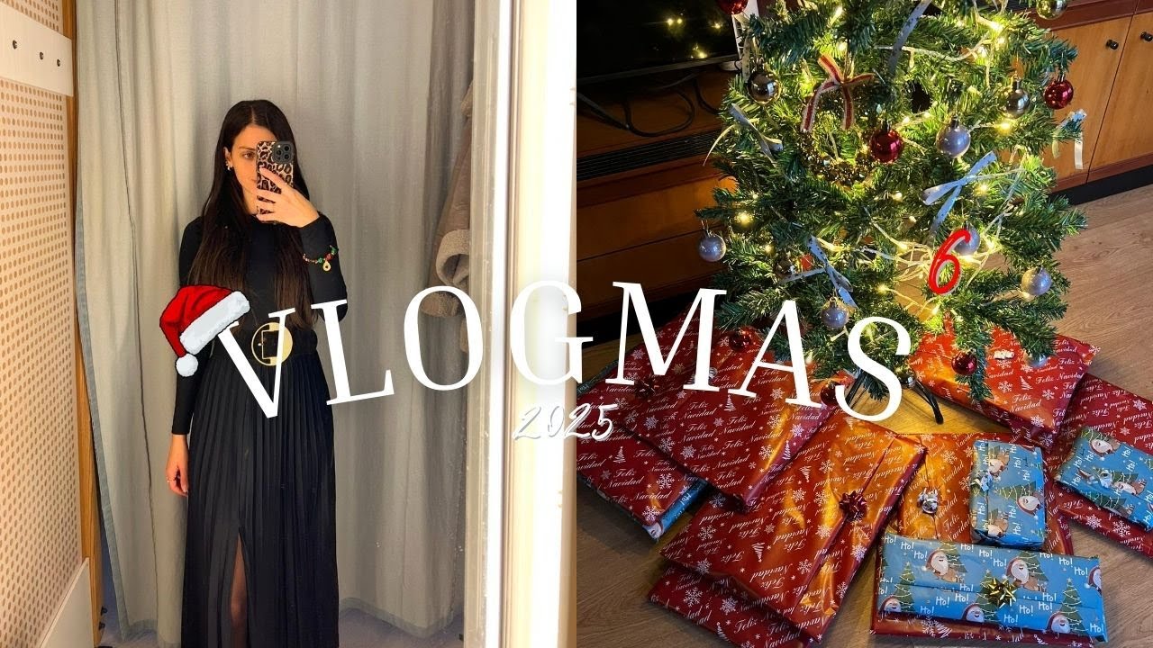 🥂VLOGMAS 6 (FINAL) | Así vivimos nuestra primera Navidad 🎄juntos en Valencia | 🇺🇾🇪🇸