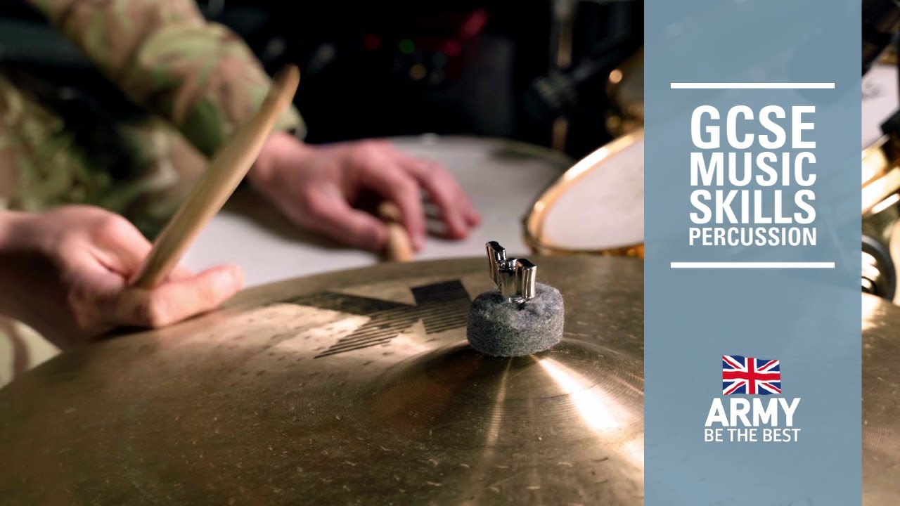 GCSE Toolkit, Percussion | British Army Supporting Education | British Army Music