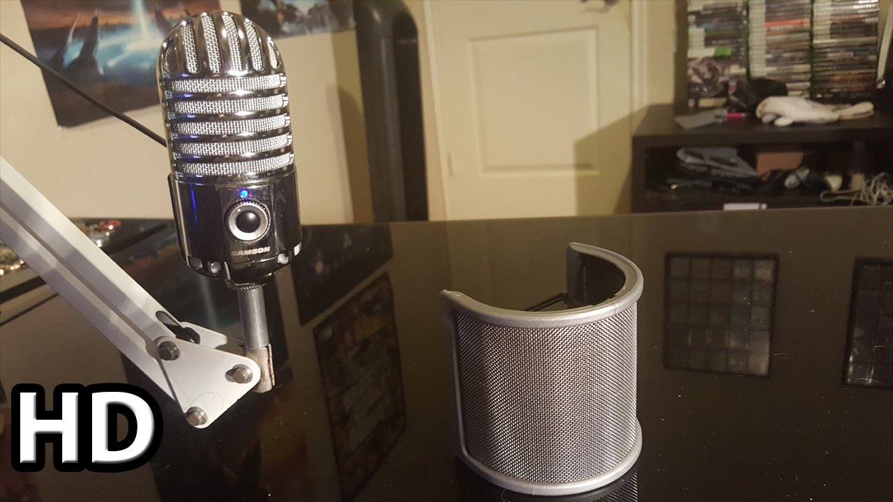 Mudder Microphone Pop Filter ( Windscreen & Foam ) || Review / Audio Test