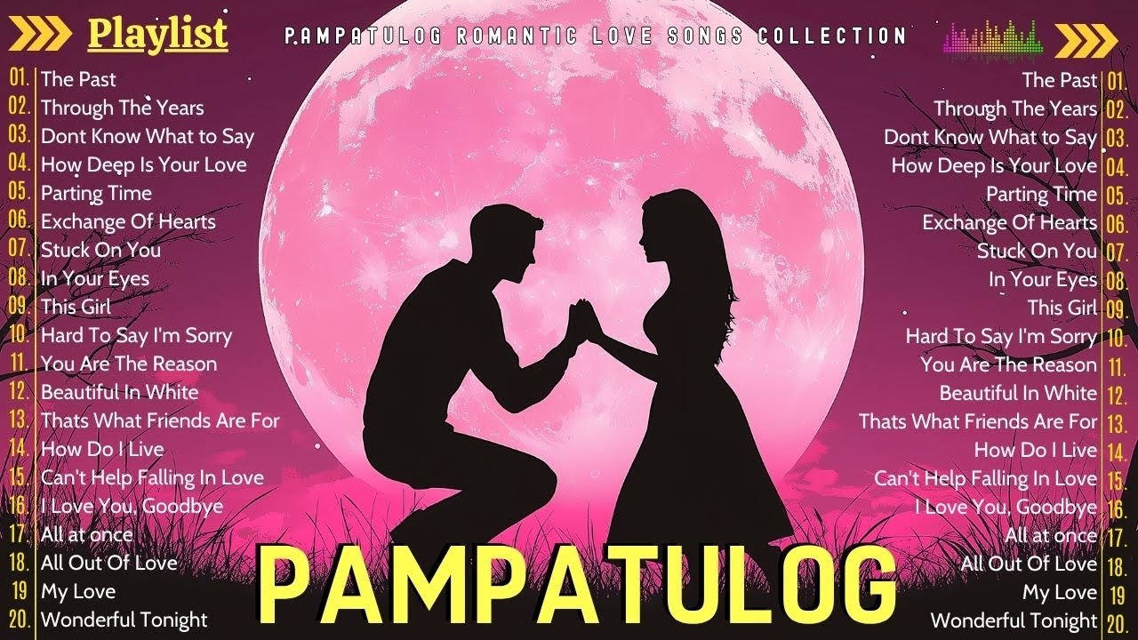 Pampatulog Romantic Love Songs Collection 🎧70s 80s 90s Medley for Sleeping and Sweet Dreams