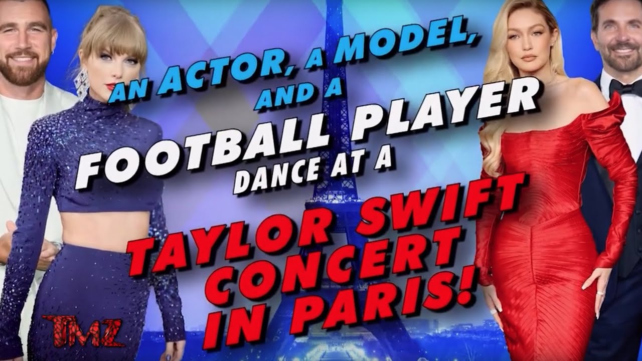 TMZ On Demand: Travis, Bradley Cooper and Gigi Hadid Dance at Taylor Swift Concert 5/13/24