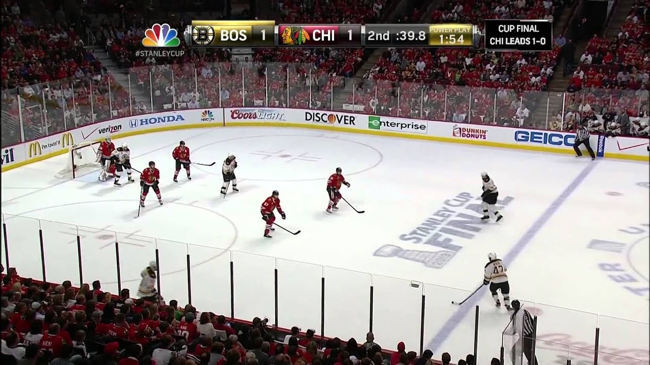 Bruins-Blackhawks Game 2 Stanley Cup Finals 6/15/13