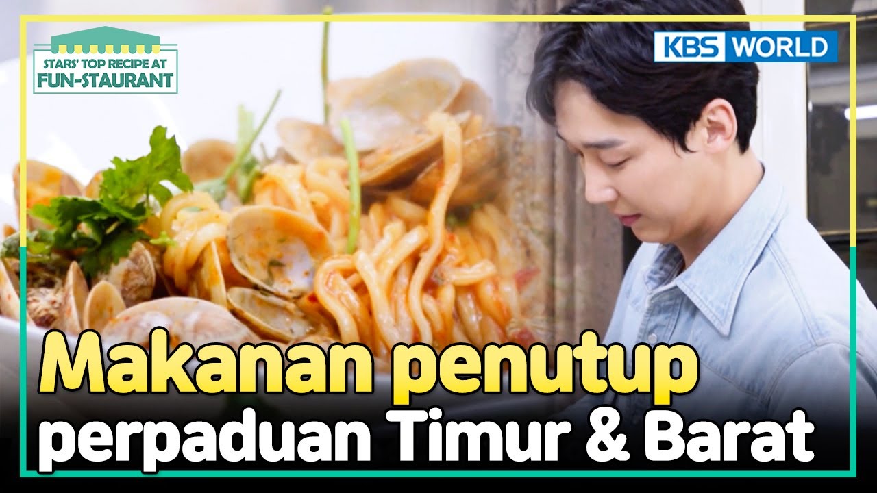 [IND/ENG] Makanan Buatan Jonghoon yang Pas Buat Kijoon | Fun-Staurant | KBS WORLD TV 240203