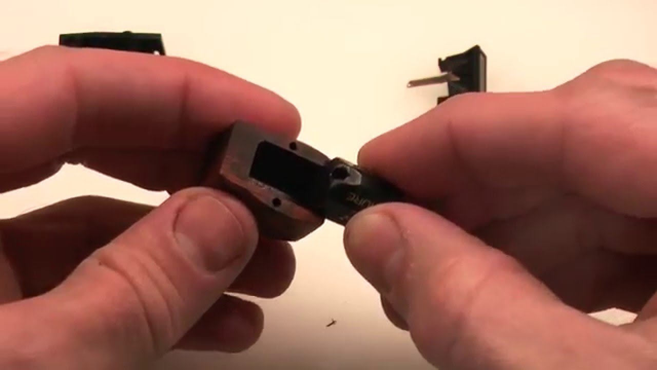 Shure V15 Type III Wood Body Modification Tutorial