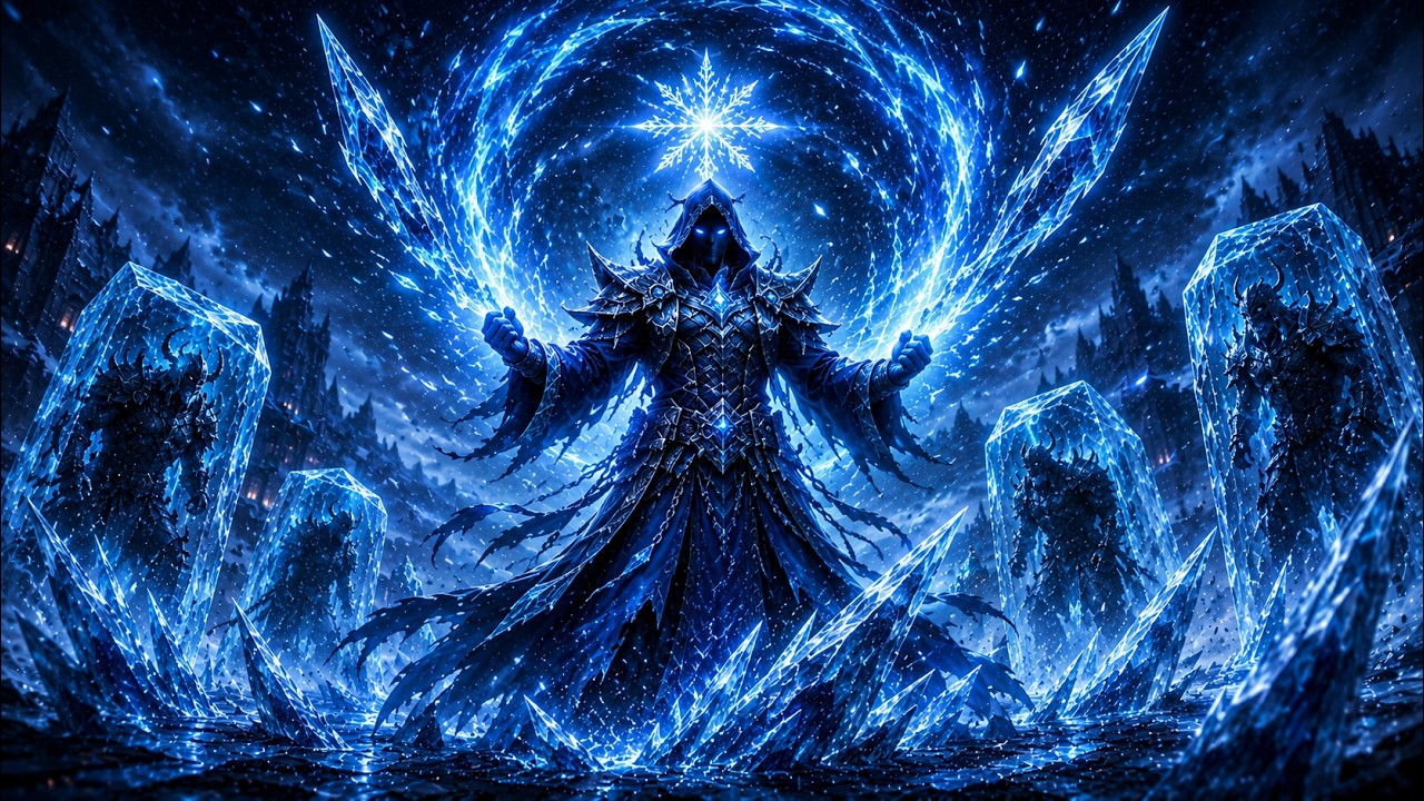🎶You&rsquo;re Not Moving. Ever. ❄️ | Glacial Fury (Frost Mage Rock)