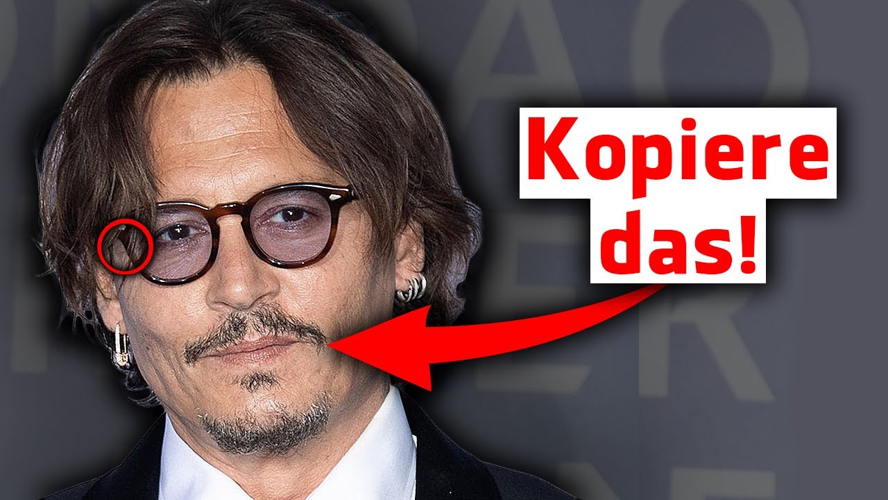 Johnny DEPP: Deswegen LIEBT ihn JEDER (Schauspieler-TRICKS)