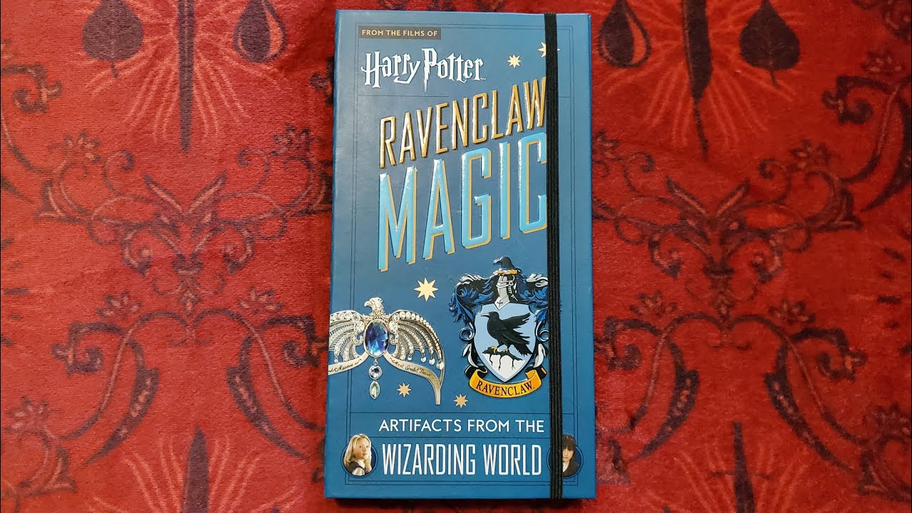 Harry Potter: Ravenclaw Magic (No Commentary Look Through)