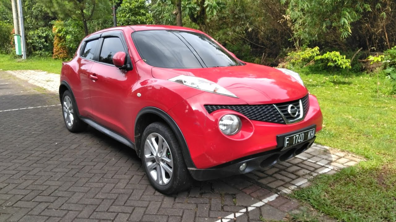 Nissan Juke RX CVT (2013) Start Up & Review Indonesia