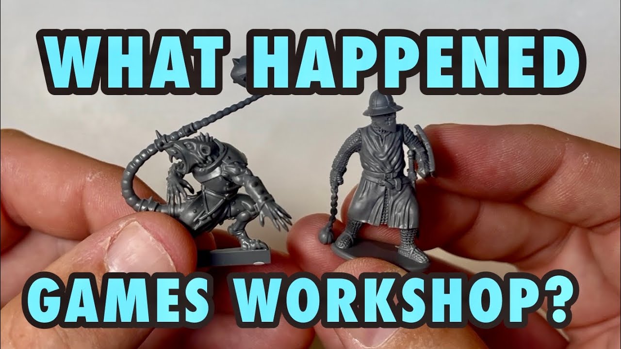 What happened to Games Workshop models?
