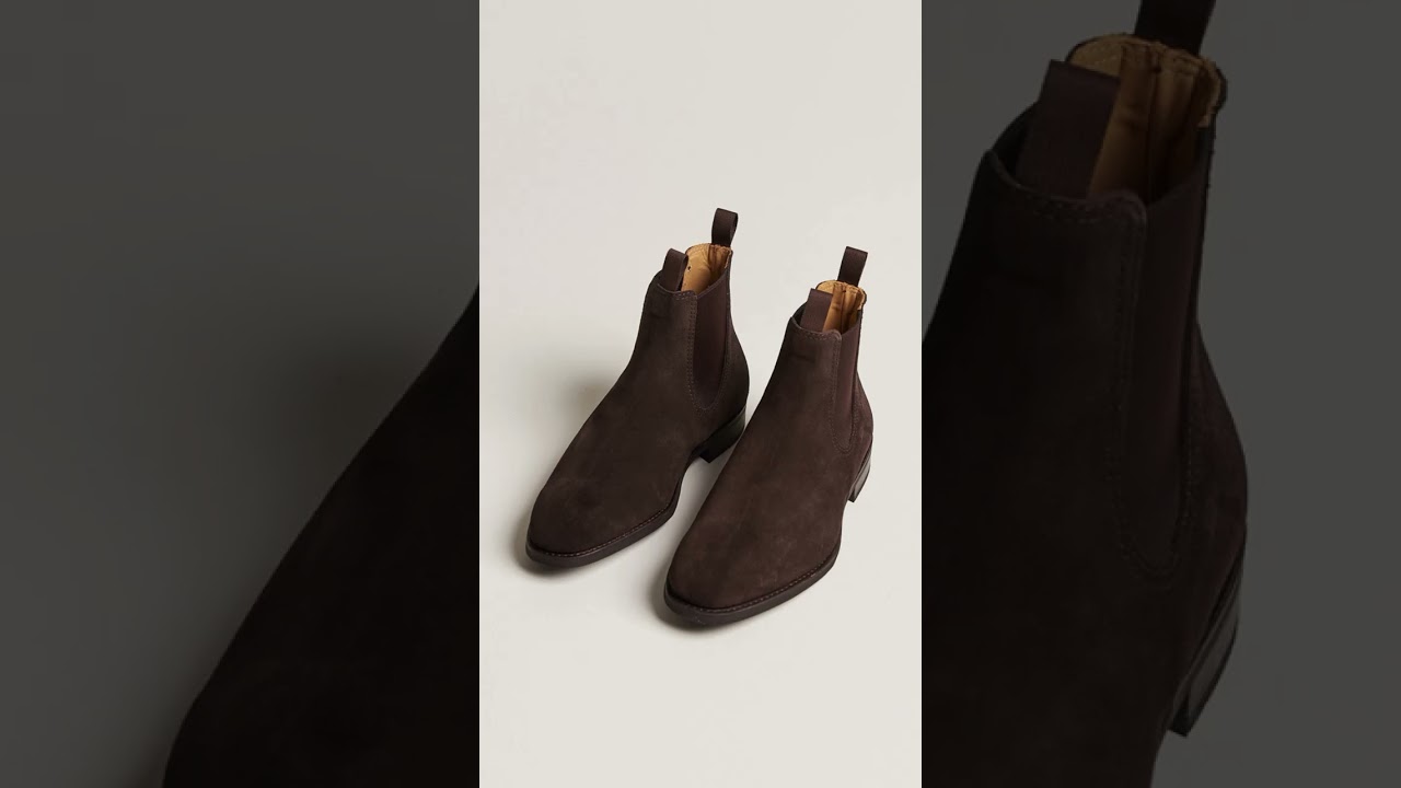 MYRQVIST Granhult Chelsea Boot Dark Brown Calf