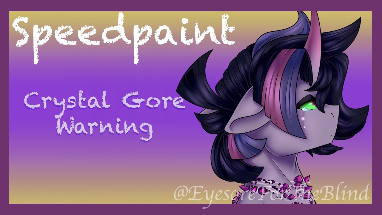 Spineless - Crystal Gore Speedpaint