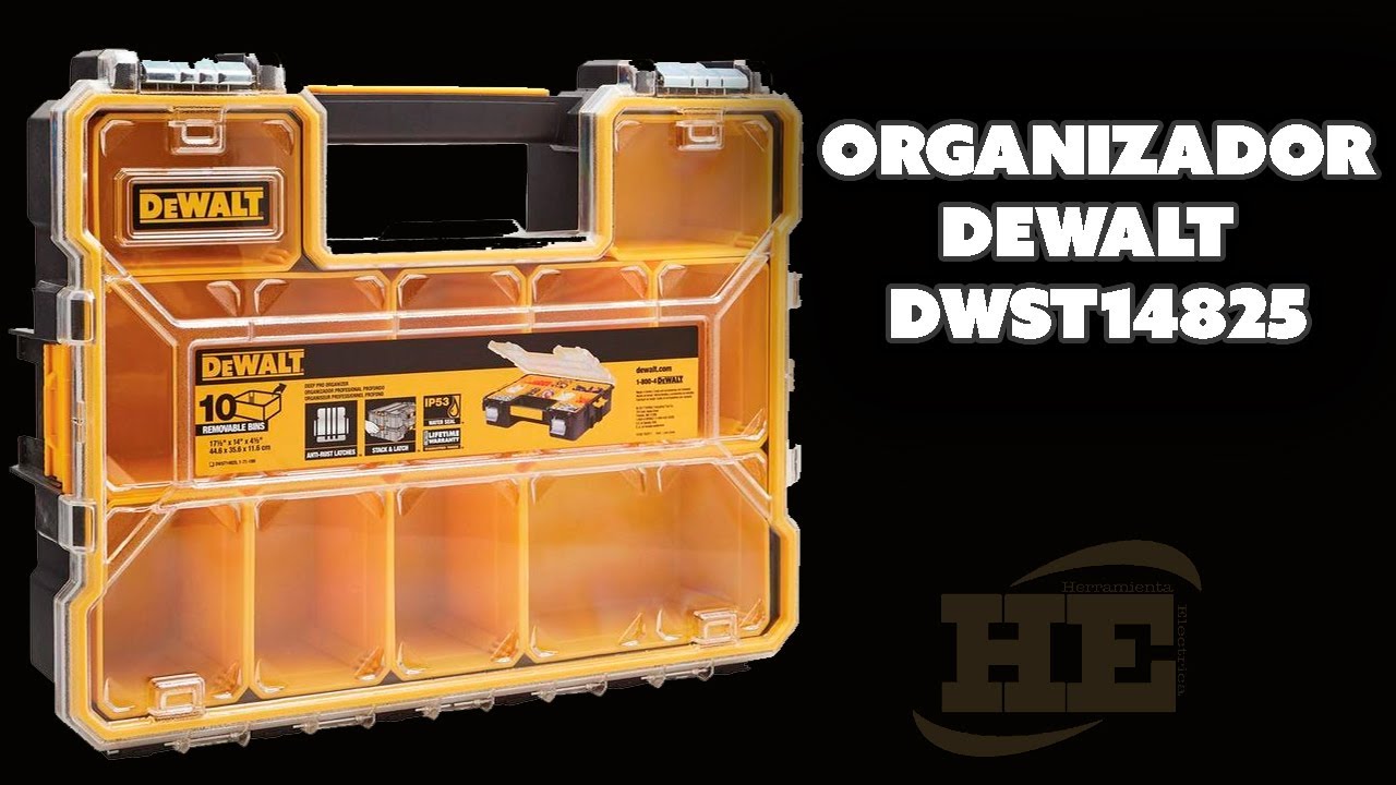 Organizador Dewalt  DWST14825
