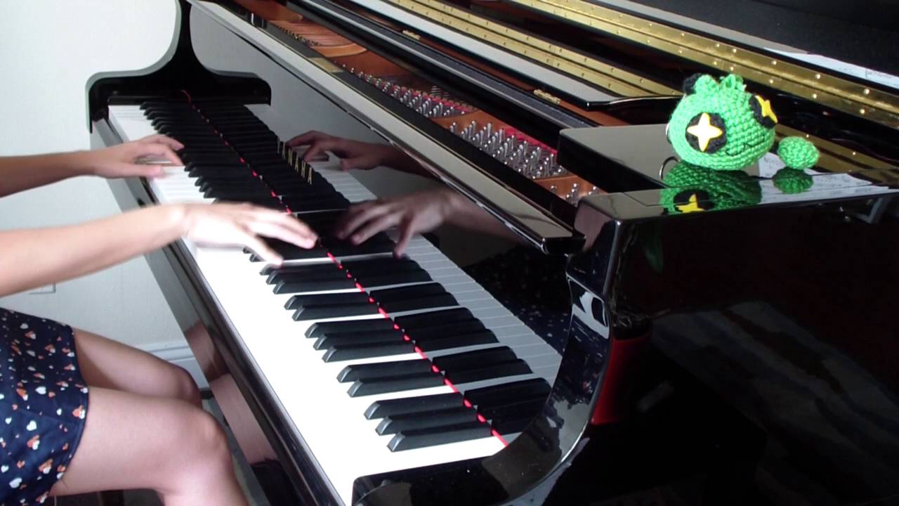 MapleStory - Temple of Time (piano arrangement)
