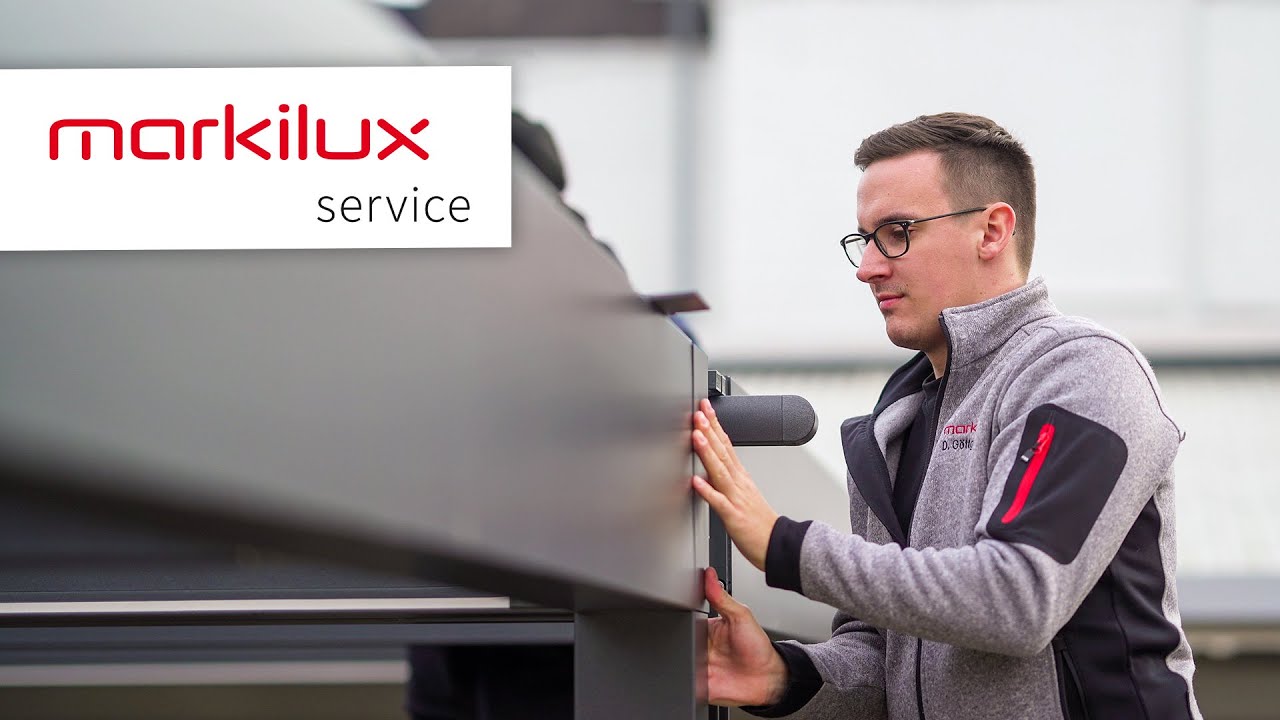 markilux service - Mit Rat + Tat.