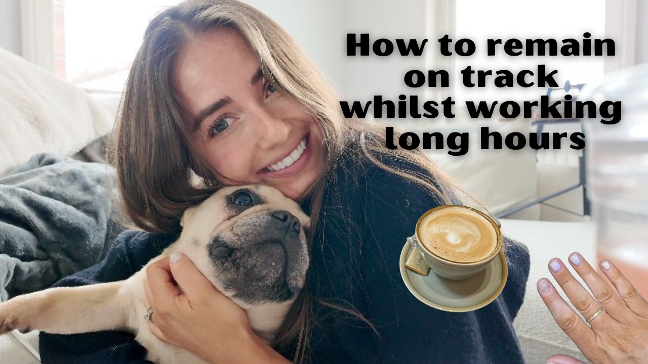 Holiday prep & glow up | beauty appointments & workouts whilst working 12 hr days