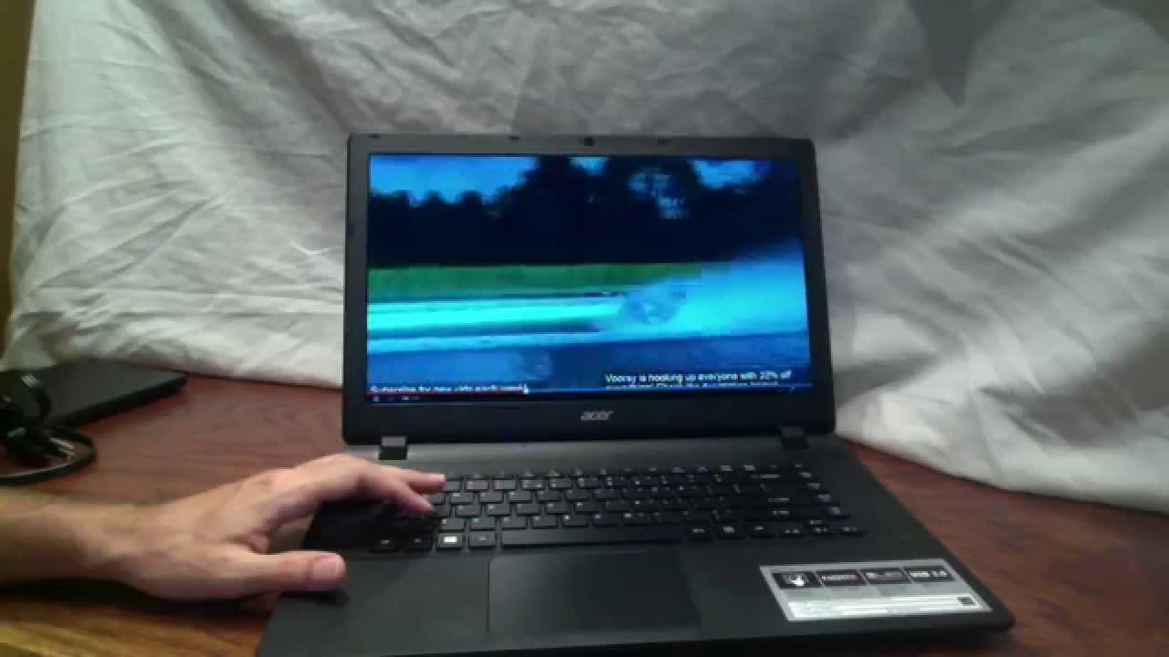 Acer Aspire ES1-511-C59V Laptop Review