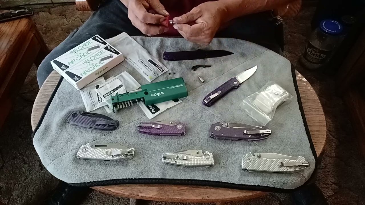 Stiletto's New Flytanium Arcade Lite Modification Video