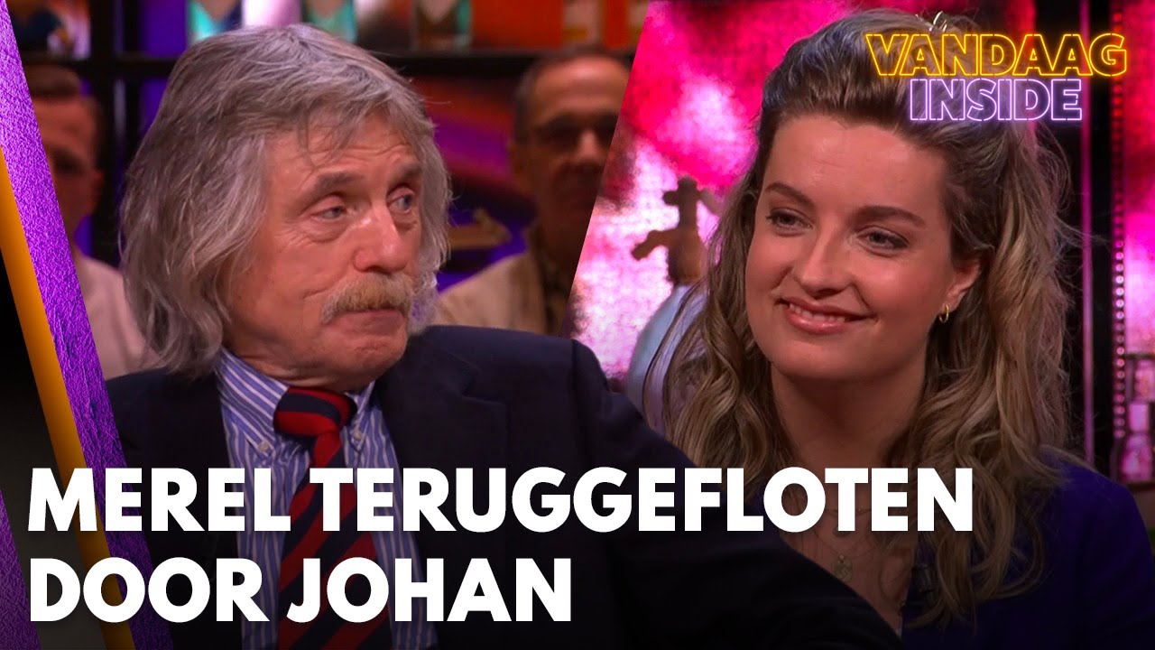 Merel teruggefloten door Johan: ‘Daar is dit het programma niet voor’ | VANDAAG INSIDE
