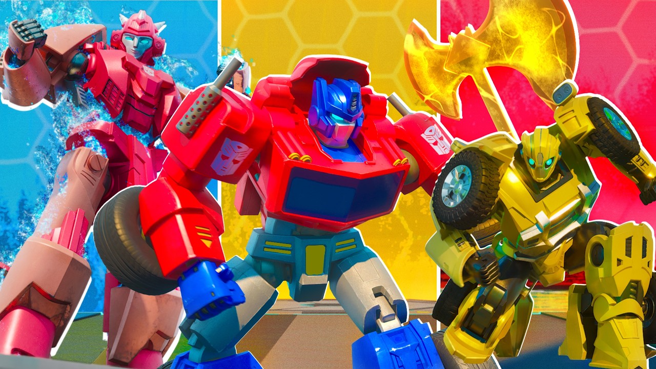 Transformers: CYBERWORLD | E1-E24 | FULL EPISODE COMPILATION
