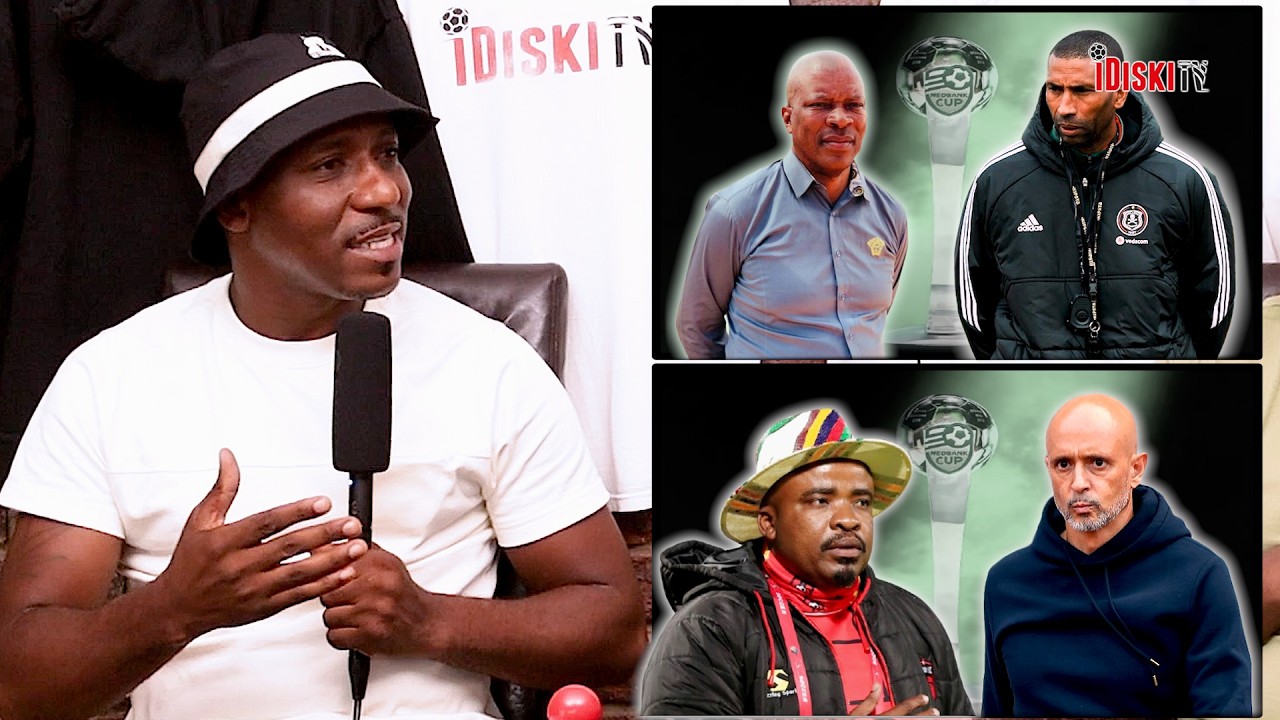 Pirates OUT❗ Sundowns OUT❗ Pressure on Ouaddou and Cardoso | Nedbank Cup Upsets |Bobo