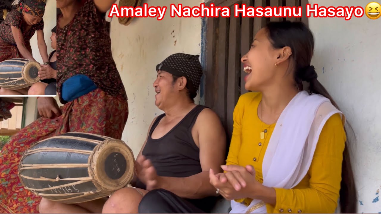 BaBa Chori Gauda Amaley NACHIRA HASAUNU HASAYO🤣|| Family time|| @sabitagarjamagar2938