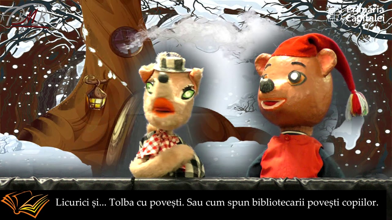 „Licurici și... Tolba cu povești” - „Ursul păcălit de vulpe”