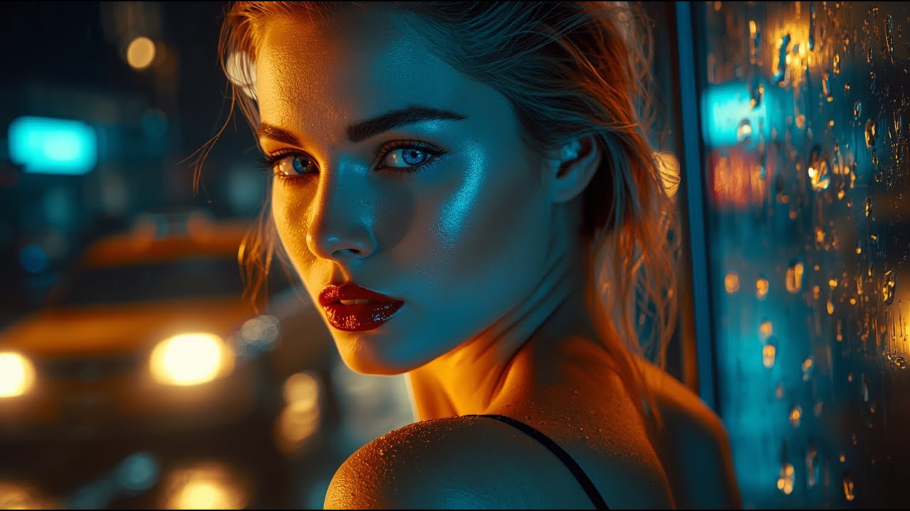 CRYSTAL EYES, SHADY HEART 🖤 Loving Her Is Dangerous | 80s Synth-Pop