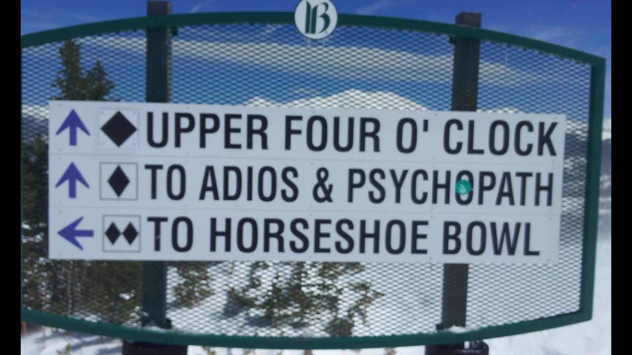 Breckenridge Ski Tour: Upper 4 O'clock (Pk8, Expert, Often Groomed)