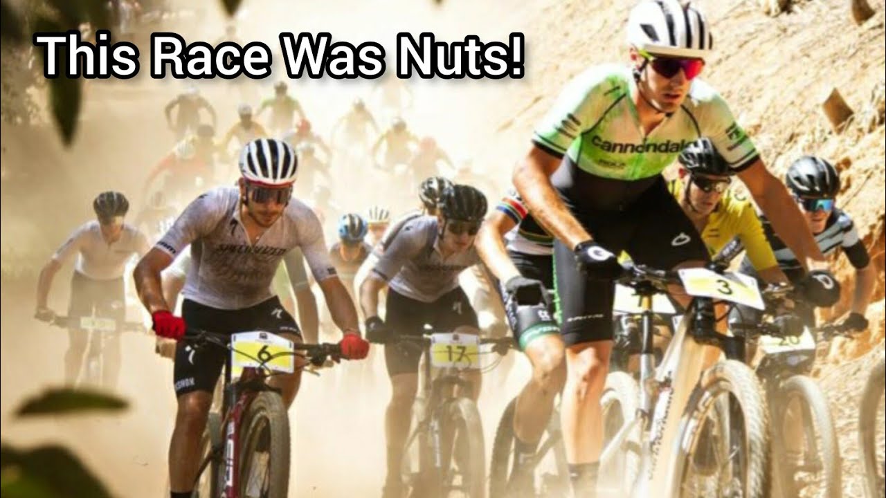 Alan Hatherly Huge Win At 2023 Stellenbosch Coetzenburg SA CUP XCO Race!