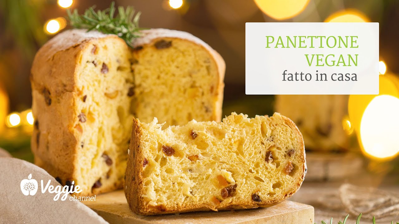 Panettone vegan fatto in casa - Bettina Adank e Nancy Dong