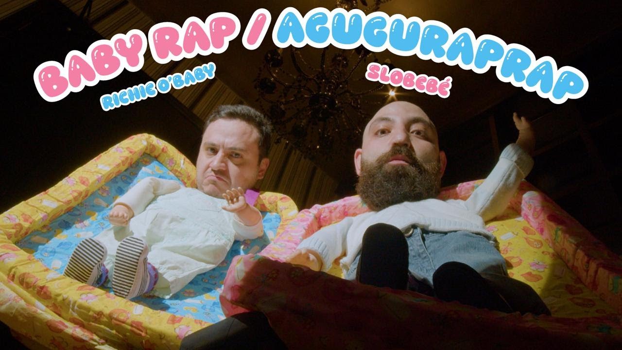 Ricardo O'Farrill ft. Slobotsky y Adrian Kwassa - Baby rap / Aguguraprap