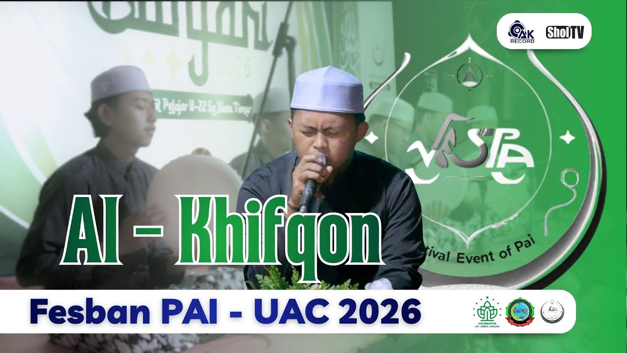 Juara 2 - Al Khifqon - Fesban PAI - UAC 2026