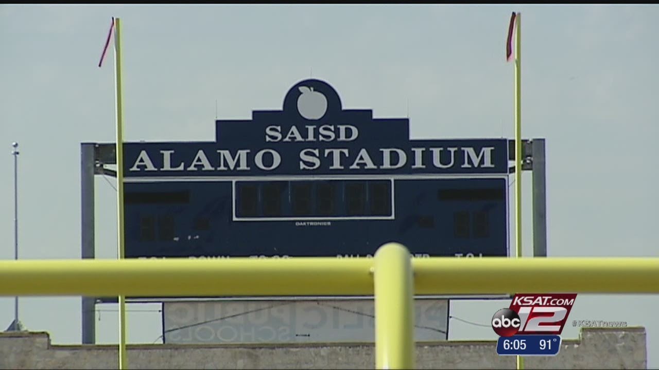 Alamo Stadium renovations complete