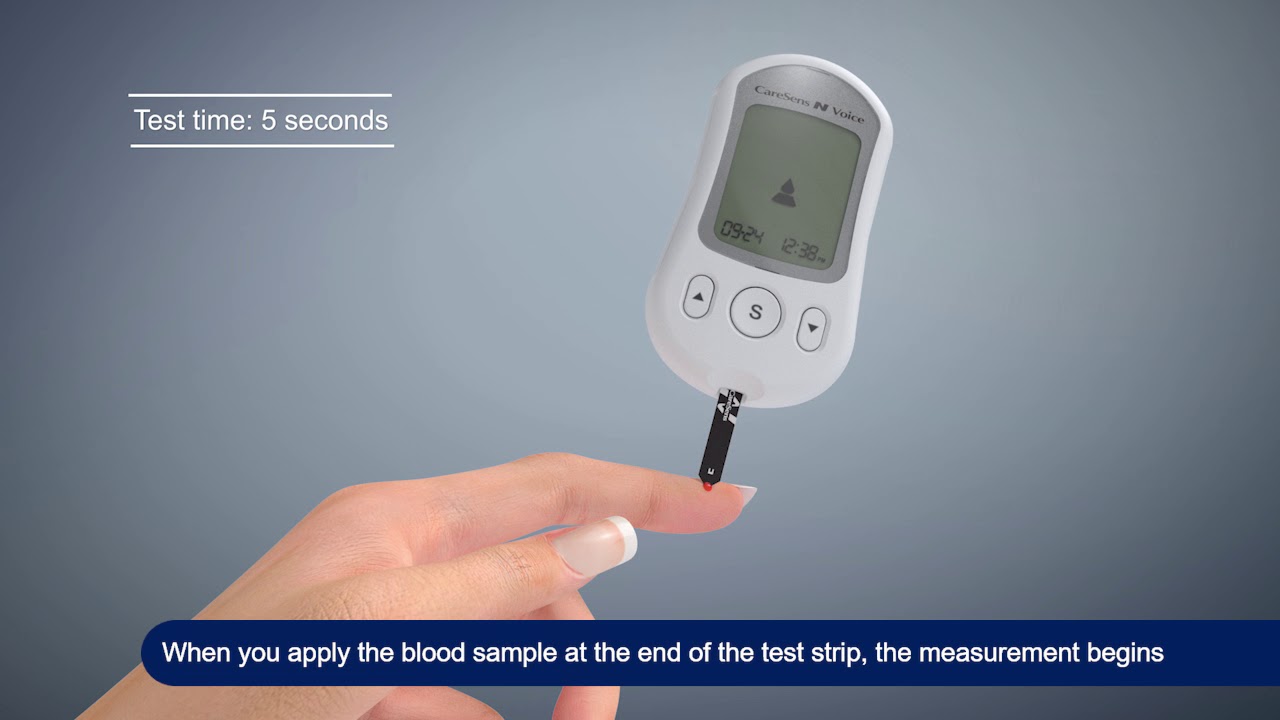 How to Use CareSens® N Voice