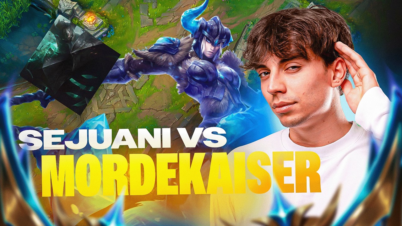 JE FIRST TIME MADAME PORC ET ETEINT CE MORDEKAISER - RUSH S16 - Sejuani vs Mordekaiser
