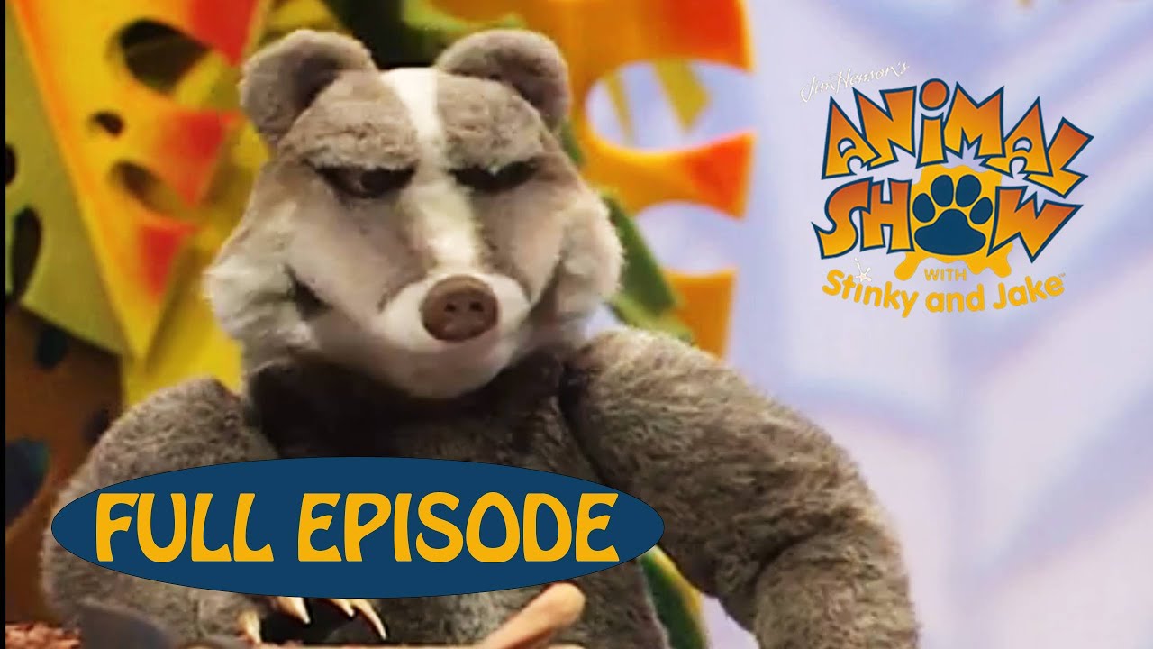 Animal Show | Badger 🦡 / Rabbit 🐇 | Jim Henson Family Hub
