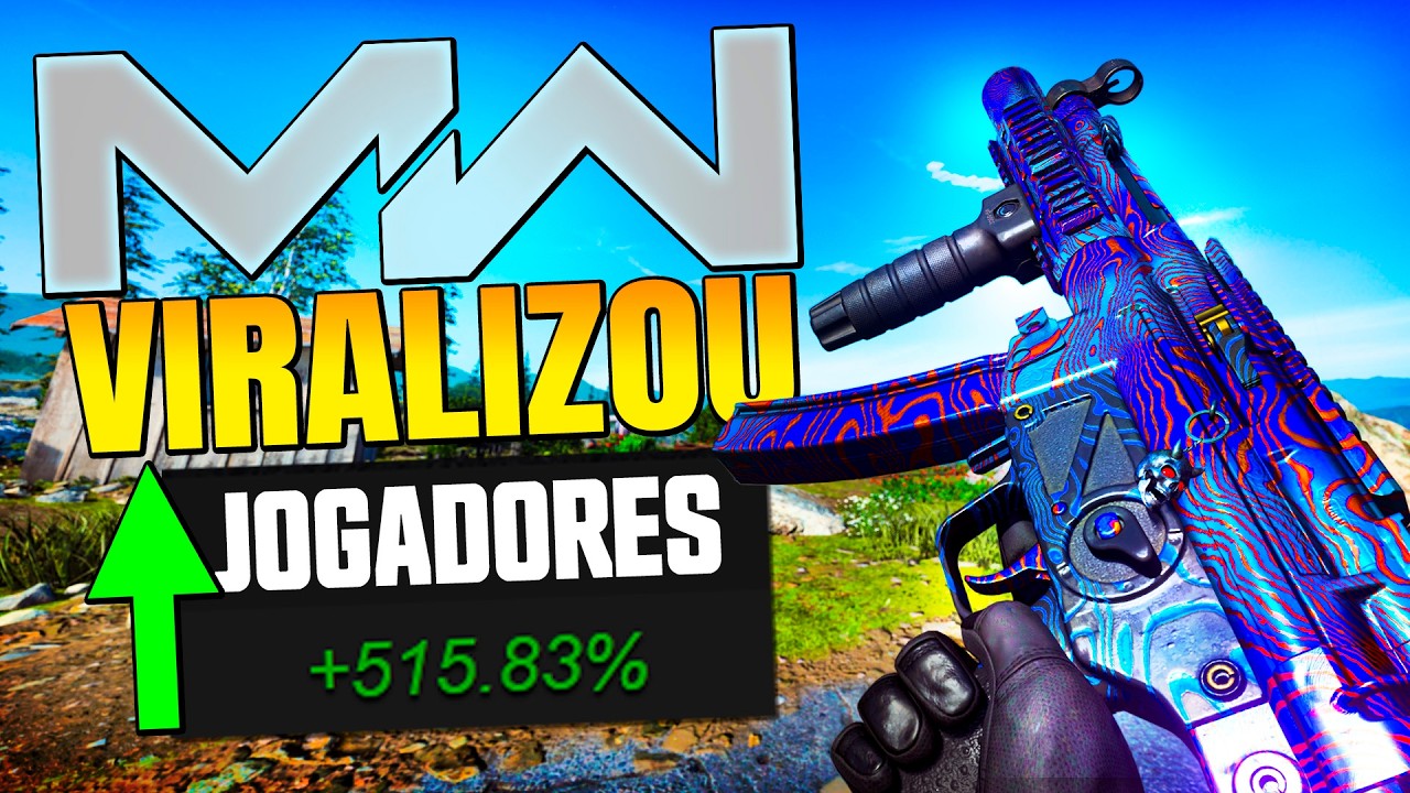 MODERN WARFARE 2019 ta EXPLODINDO... e FEZ o IMPOSS&Iacute;VEL!