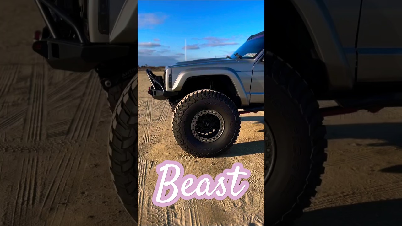 JEEP CHEROKEE XJ NICE BUILD ❤️❤️