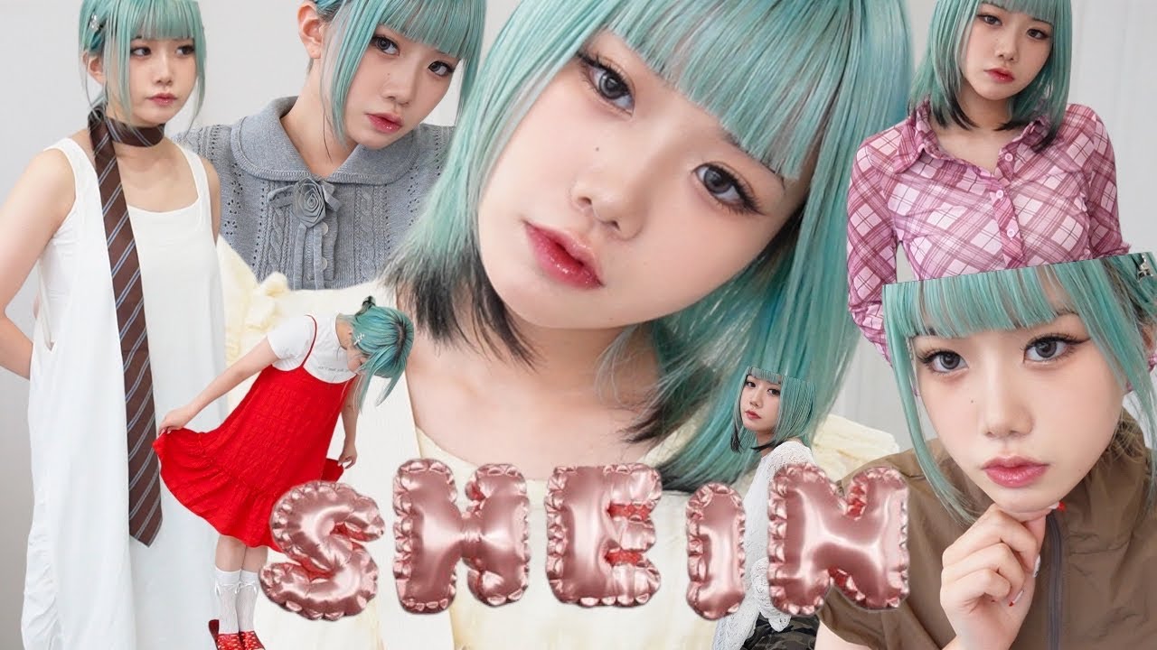 【SHEINsummersale👚🌻】y2k🌺&バレエコア🩰大好きマンの夏コーデ^_−☆