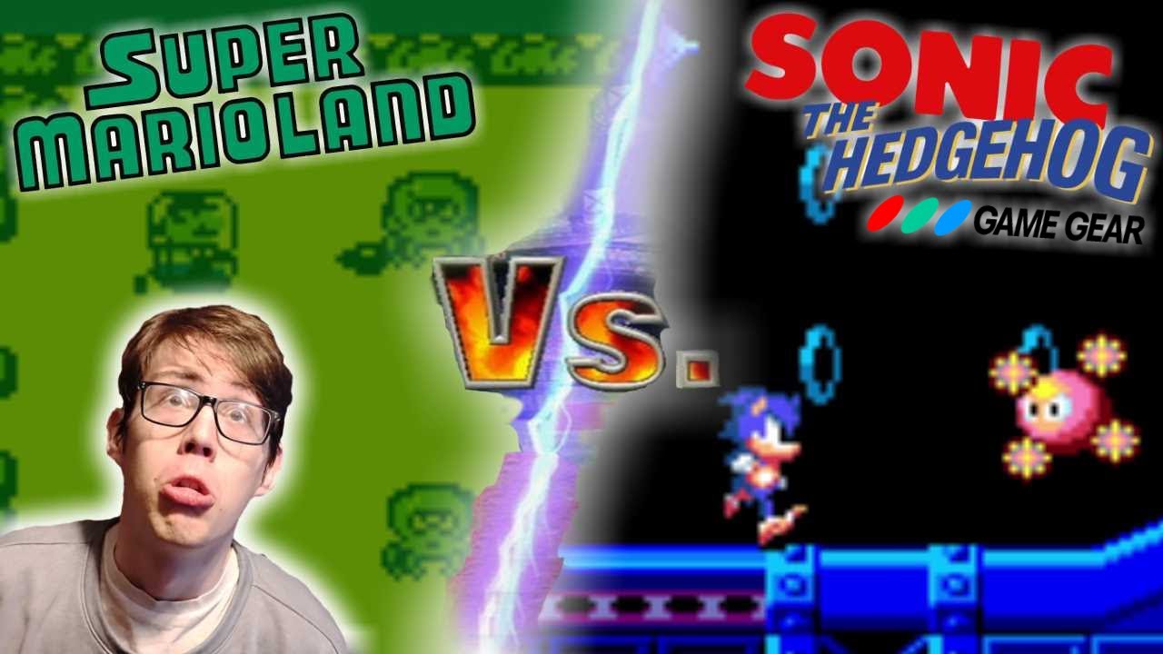 Super Mario Land vs. Sonic the Hedgehog (Game Gear) | Wags' Game War: Round 8 - The Outdated Gen Z