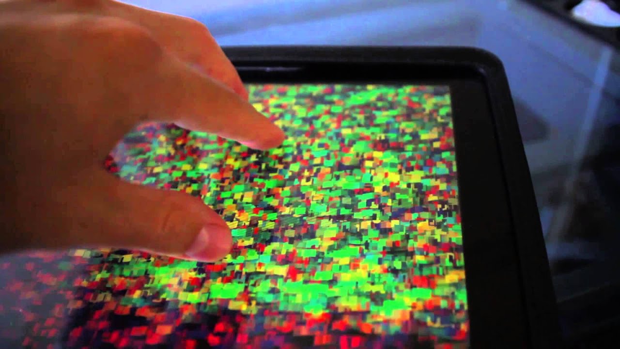 (Whispers, Tapping, Visual) ASMR Impressions - Tablet