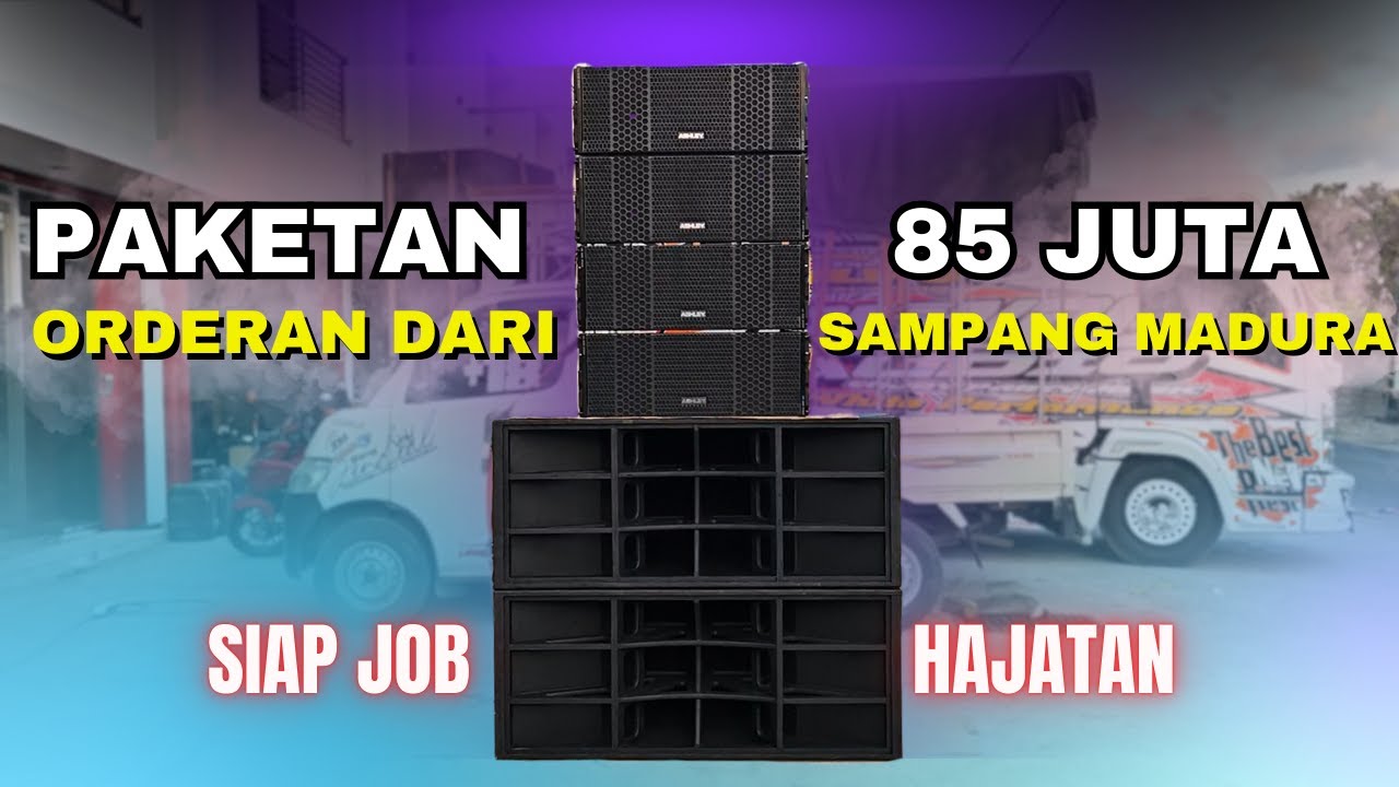 TITISAN BREWOG NAMBAH LAGI KE SAMPANG MADURA🔥- PAKETAN 85 JUTAAN - FULL ASHLEY‼️