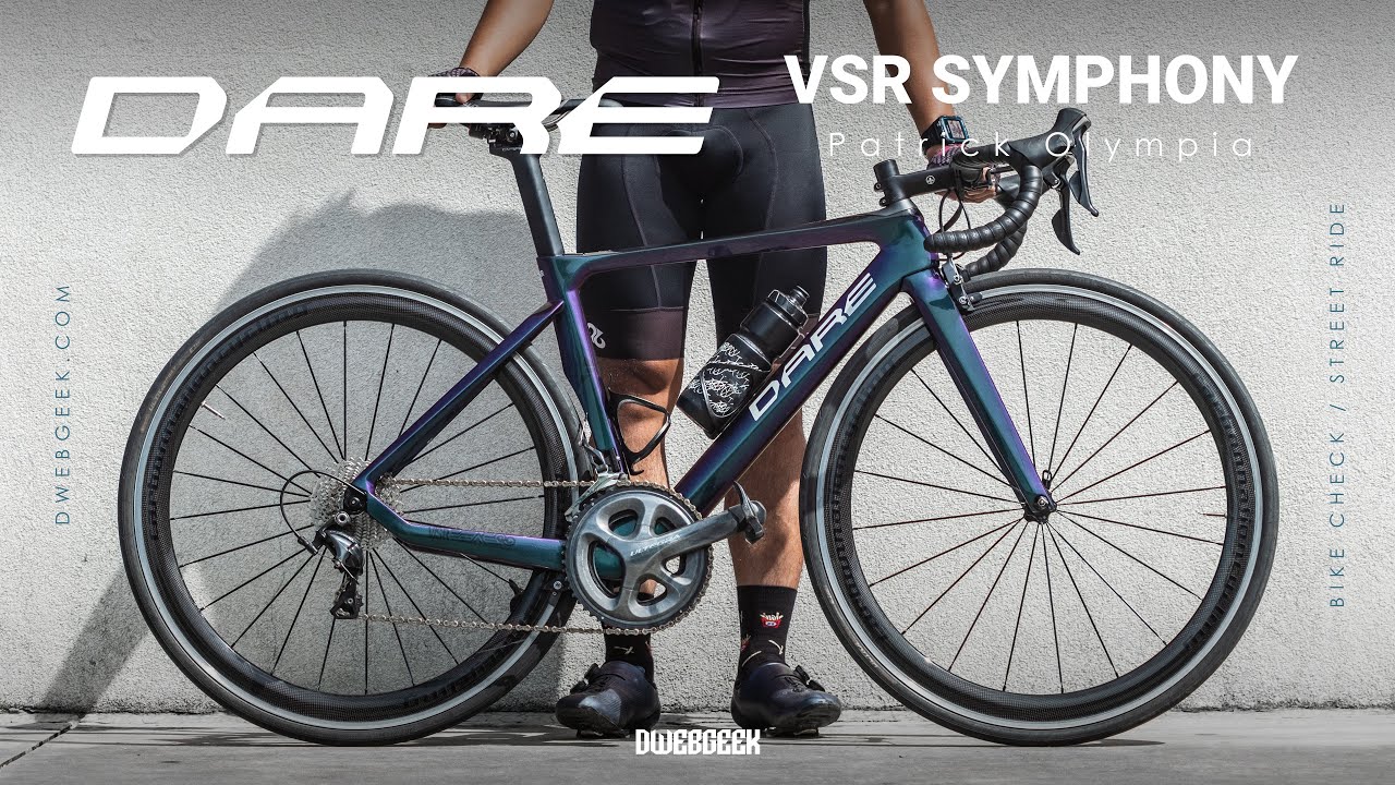 Bike Check&mdash;DARE VSR Symphony / Patrick Olympia | DWEBGEEK [4K]