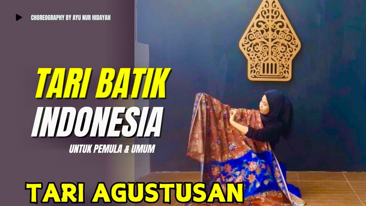 Tari Batik Indonesia | Tari Tradisional Mudah | Tari Anak Mudah | Tari Agustusan | Mirror